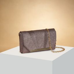 Forever Glam by Pantaloons Embellished Envelope Clutch-image-28