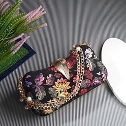 Toobacraft Printed Box Clutch-image-9