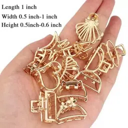 DN Creation Set Of 12 Claw Clip image 3