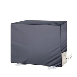 Stylista Grey & Black Printed AC Cover Set image 5