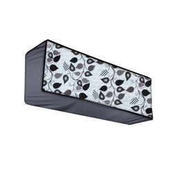 Stylista Grey & Black Printed AC Cover Set image 4