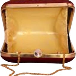 Casual Red Clutch-image-23
