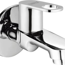 ORNAMIX Bib Cock Tap Brass For Bathroom and Kitchen Chrome Finish Bib Tap Faucet-image-37