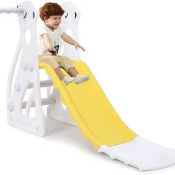 Garden Slide for Kids - Garden Slider with Extended Buffer Zone-11