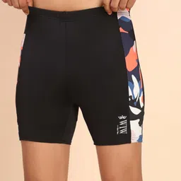 wiw Quick Dry swimwear Breif for men,Swim Shorts for Training, Racing & Fitness Self Design Men Swim Bottom Dark Green Swimsuit-picture-11