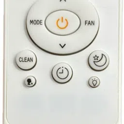 RESORB RE 234A Compatible for Midea and Carrier AC Remote Control model RG56CMI-W1 Remote Controller-picture-41