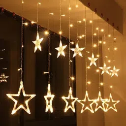 138 LEDs 3.05 m Yellow Steady Star Rice Lights-picture-5