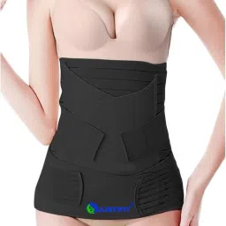3 in 1 Postpartum Belly Wrap Maternity Belt After delivery waist support Abdominal Belt-picture-1
