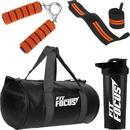 New 2025 Gym Combo Pack of 4 for daily use essential Fitness Accessory Kit Kit-image-21