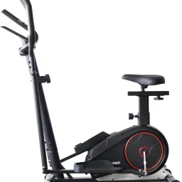 Powerstride Elliptical Max Weight: 130Kg with 7Kg Flywheel, 8 Level Resistance Cross Trainer-35