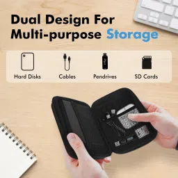 florican Pouch for All 2.5" Hard Disks | Hard Disk Case | Premium Case For All image 4