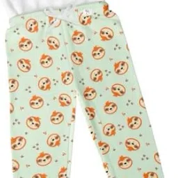 Diaper Pants Baby Pyjamas with STITCHED IN Padded Underwear, Size(24M to 36M)-image-45