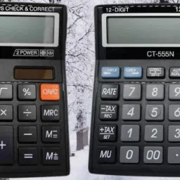 HN-555N Basic Calculator_N123 Desktop Calculator_N123 Financial Calculator-picture-1