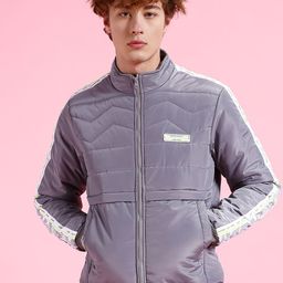 the indian garage co. Men Colorblock Puffer Jacket-picture-20