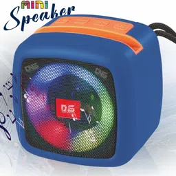 Daily Needs Shop Speaker with RGB True Wireless Pairing, Long Battery Life, 5 W Bluetooth Soundbar-picture-32