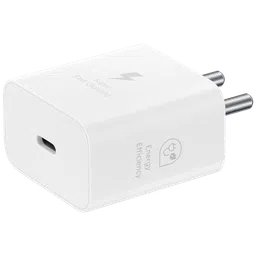 SAMSUNG EP-T2510XWNGIN 25W Type C Fast Charger (Type C to Type C Cable, Support PD 3.0 PPS, White) image 5