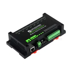 Waveshare Modbus PoE 8 Channel Ethernet Relay Module (B) with Digital Input image 1