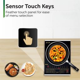 philips 2000 W Induction Cooktop Touch Panel image 4