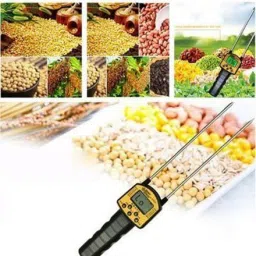 thermomate Digital Grain Moisture Meter for Corn, Wheat, Rice, Bean AR991 All-in-One Digital Moisture Measurer image 4