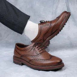 Sabastian Boot Sole Brouge 26 Lace Up For Men-image-34