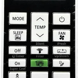 RESORB RE 168H Compatible with Hitachi AC Remote for Split/Window 1/1.5/2 Ton Air Conditioners Remote Controller-picture-15