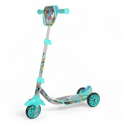Foldable kick scooter for kids & adult with premium base,smooth bearing wheel-image-54