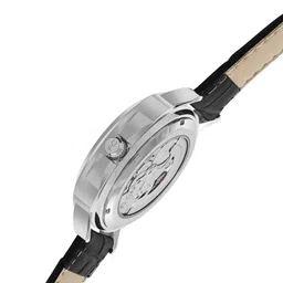 French Connection Men Skeleton Dial & Leather Straps Analogue Automatic Watch FCA07B image 3