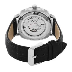 French Connection Men Skeleton Dial & Leather Straps Analogue Automatic Watch FCA07B image 4
