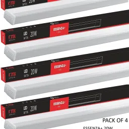 Essenza+ 20W Led Tubelight for Living Room Bedroom Office Cost-Saving Led Light 20 W 100 cm Tube Light-image-29
