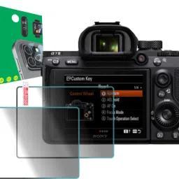 KANCHA Screen Guard for SONY Alpha ILCE- 7M3K Full Frame 24.2 MP Mirrorless Digital SLR Camera-image-89