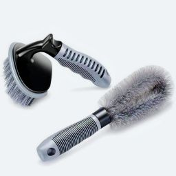 Tyre Cleaner Brush Car Cleaning Brush for Rim Cleaning 2 ml Wheel Tire Cleaner-image-91
