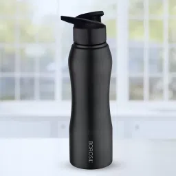 Grip n Sip Stainless Steel Single Wall 1000ml Water Bottle, Leakproof, BPA Free 1000 ml Bottle-12