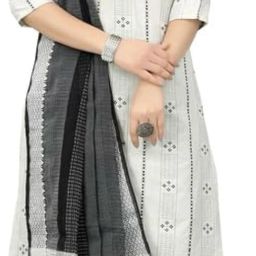 Pack of 3 Women Printed Cotton Blend A-line Kurta-image-2