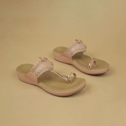 Ozuri Comfort Sandals with Laser Cuts-picture-53