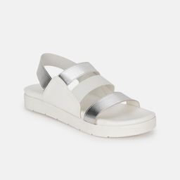 Marc Loire Backstrap Open Toe Flats-93