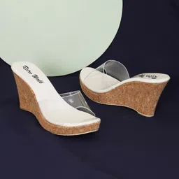 Retro Walk Open Toe Wedge Heels-30