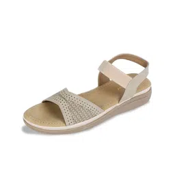 Lotusfeet Wedge Pumps with Laser Cuts-46