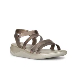 Hush Puppies Strappy Leather Comfort Heels-22