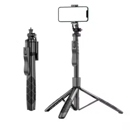 ketmart 56" Selfie Stick Tripod, All in One Tripod Stand with Bluetooth Tripod-12