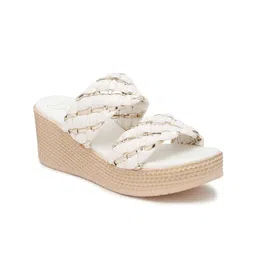 Bruno Manetti Textured Wedge Heels image 2