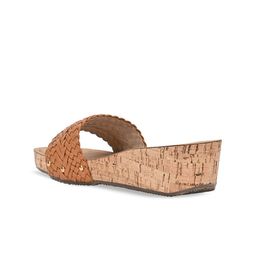 Rocia Textured Open Toe Wedge Heels image 4