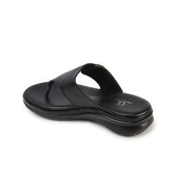 Carlton London Kitten Textured Open Toe Sandals With Laser Cuts image 5