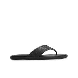ROSSO BRUNELLO Men Printed Open Toe Flats with Laser Cuts image 5