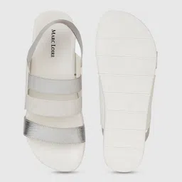 Marc Loire Backstrap Open Toe Flats image 3