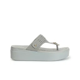 ELLE Perforated Flatform Heels image 5