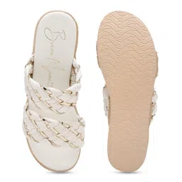 Bruno Manetti Textured Wedge Heels image 5