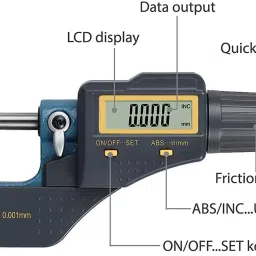 DIGITAL MICROMETER 0-25 Micrometer Screw Gauge-image-17