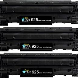 PrintStar 925 Black Toner Cartridge Pack of 3 Compatible for Canon Laser Shot LBP6018B, Canon imageCLASS MF3010 Black Ink Toner-2
