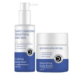 Vigini Dermistry Calming Body Wash 200ml & Nourishing Body Butter - 100ml-28