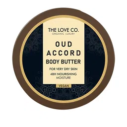 THE LOVE CO. Oud Accord Body Butter for Very Dry Skin - 200 gm-3